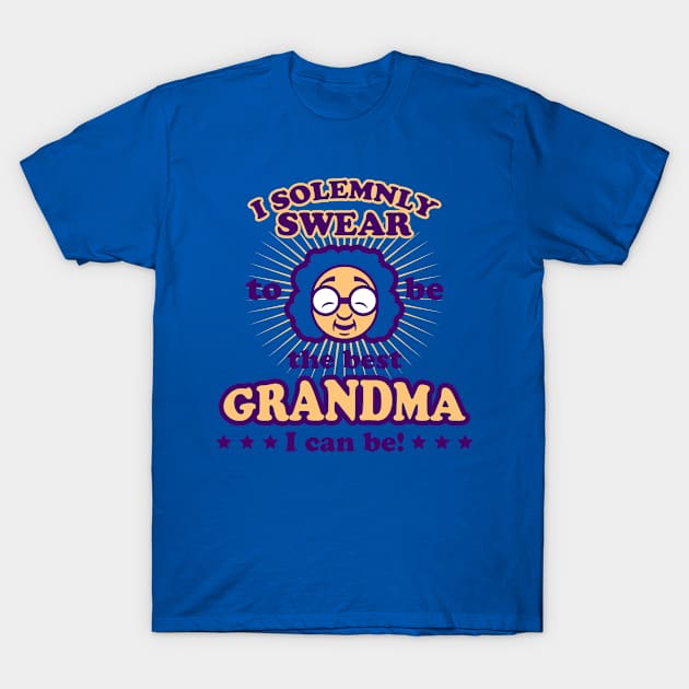 The Best Grandma T-Shirt by veerkun